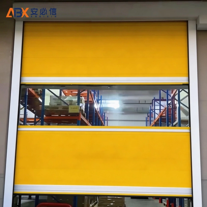 景德镇市感应快速门